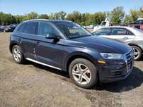 Audi q5 80a 2017-2023 синя LX5R розборка шрот