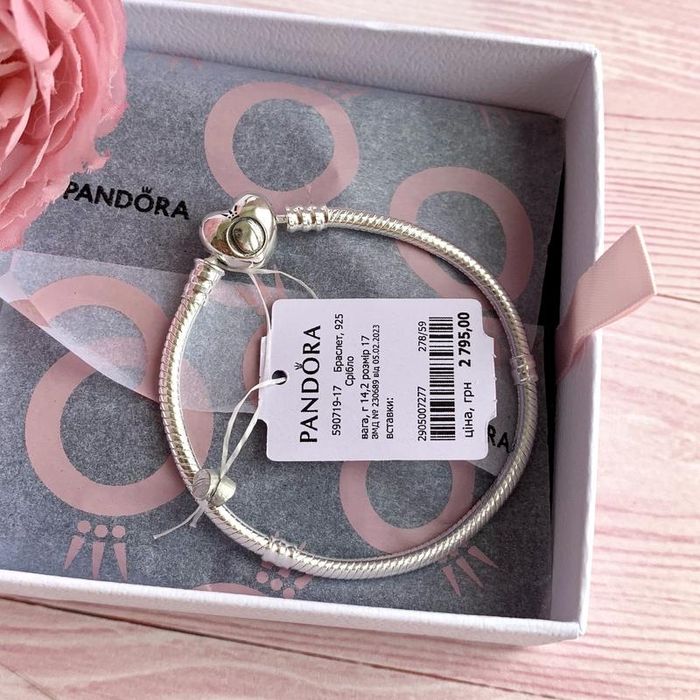 Браслет Пандора Pandora, браслет пандора новий прикраса оригінал