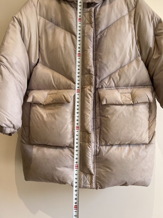 Пуховик Zara для дівчинки