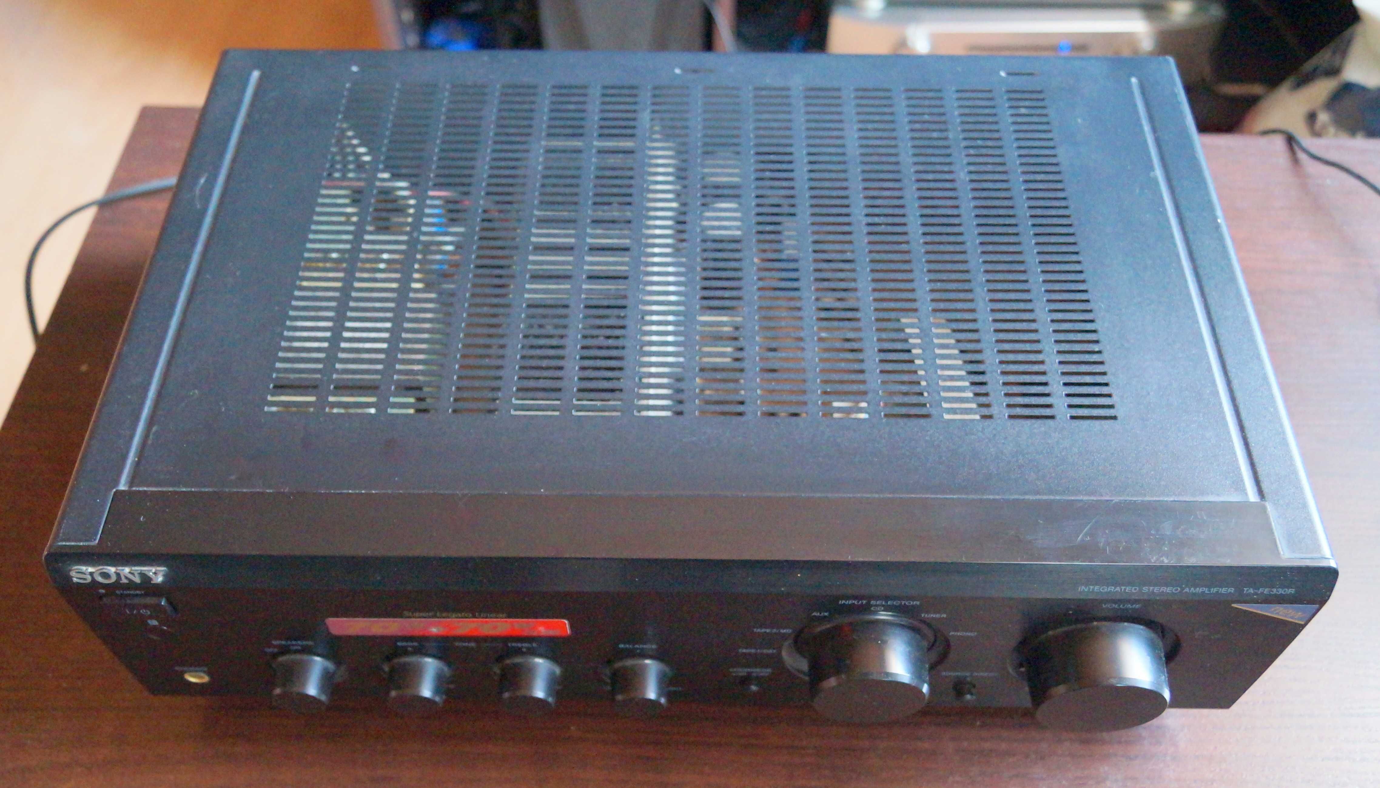 Bardzo zadbany wzmacniacz Sony TA-FE330R Wysyłka!