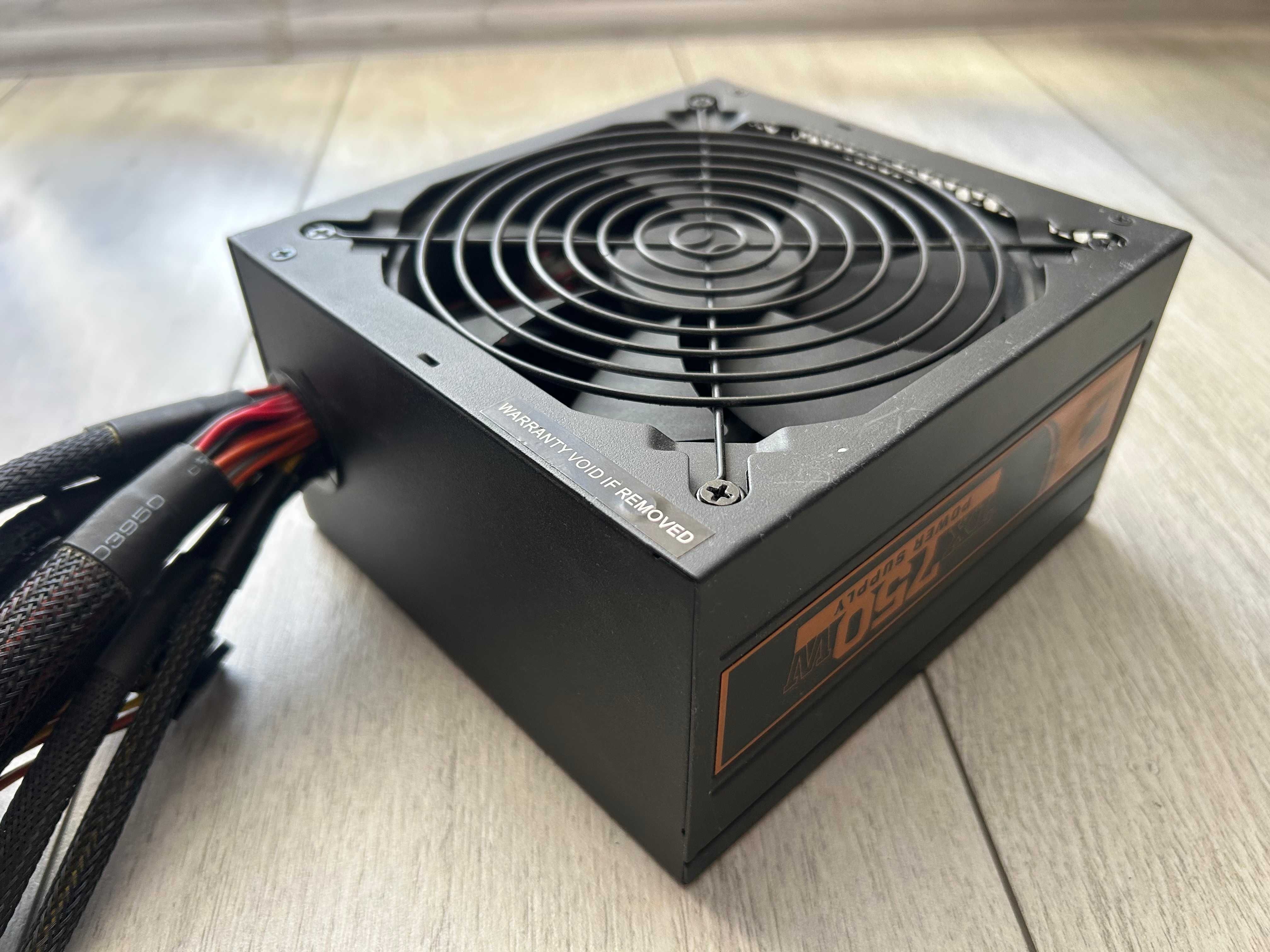 Zasilacz Corsair TX 750 TX750 CMPSU-750TXEU 750W 80 Plus