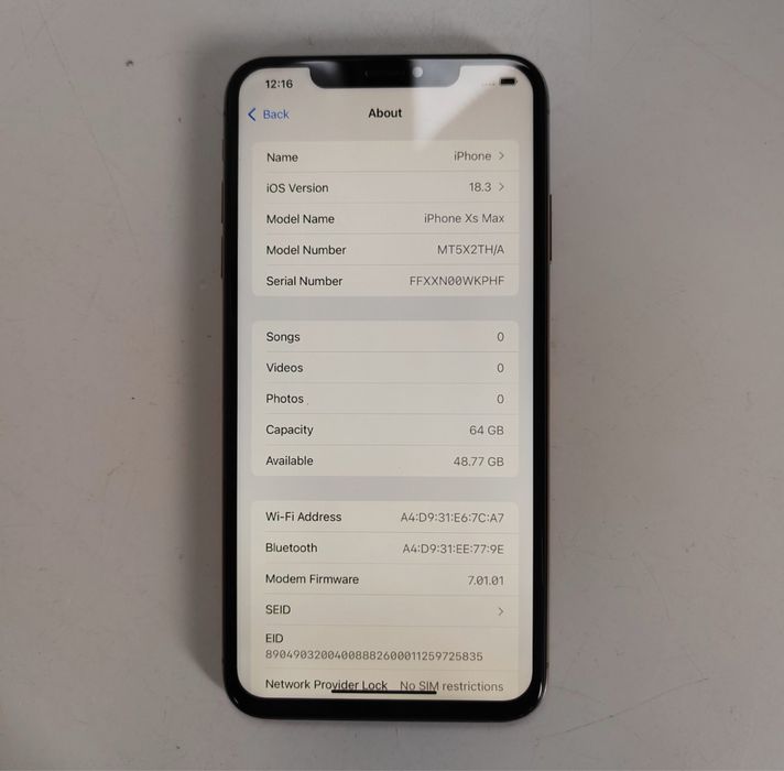 iphone xs 64gb torg