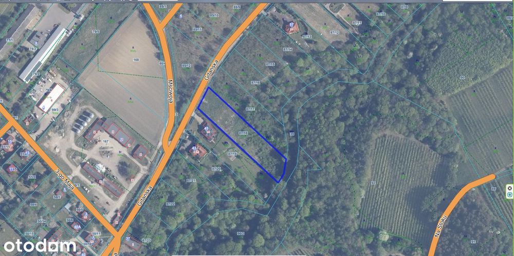 Działka na sprzedaż