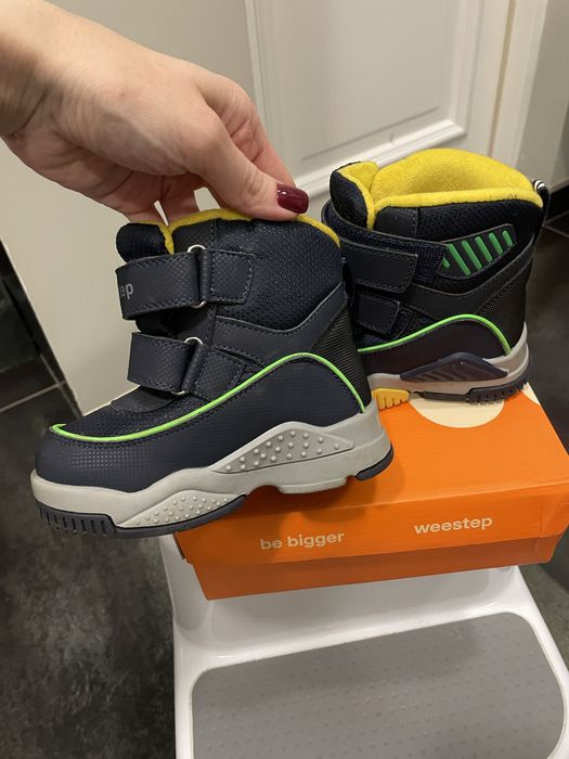 Зимові чоботи Weestep 25 р.