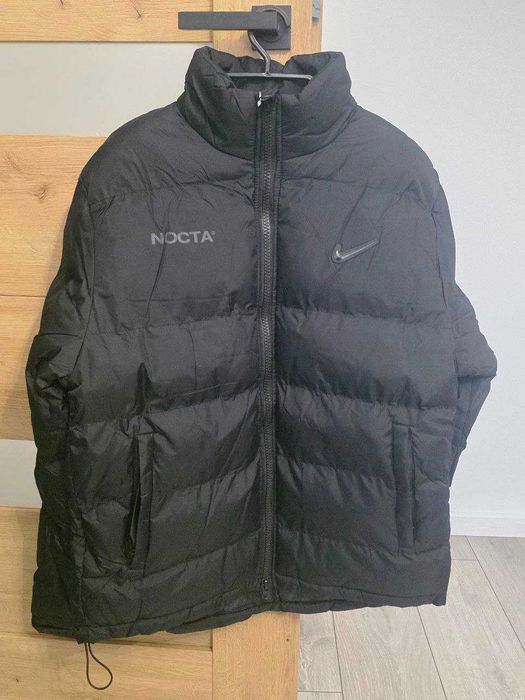 Ekskluzywna Kurtka Puchowa Nike NOCTA (Drake Collab) - Czarna