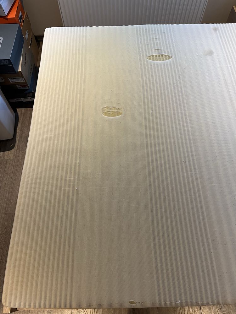 Materac piankowy 160 x 200 cm dwuosobowy