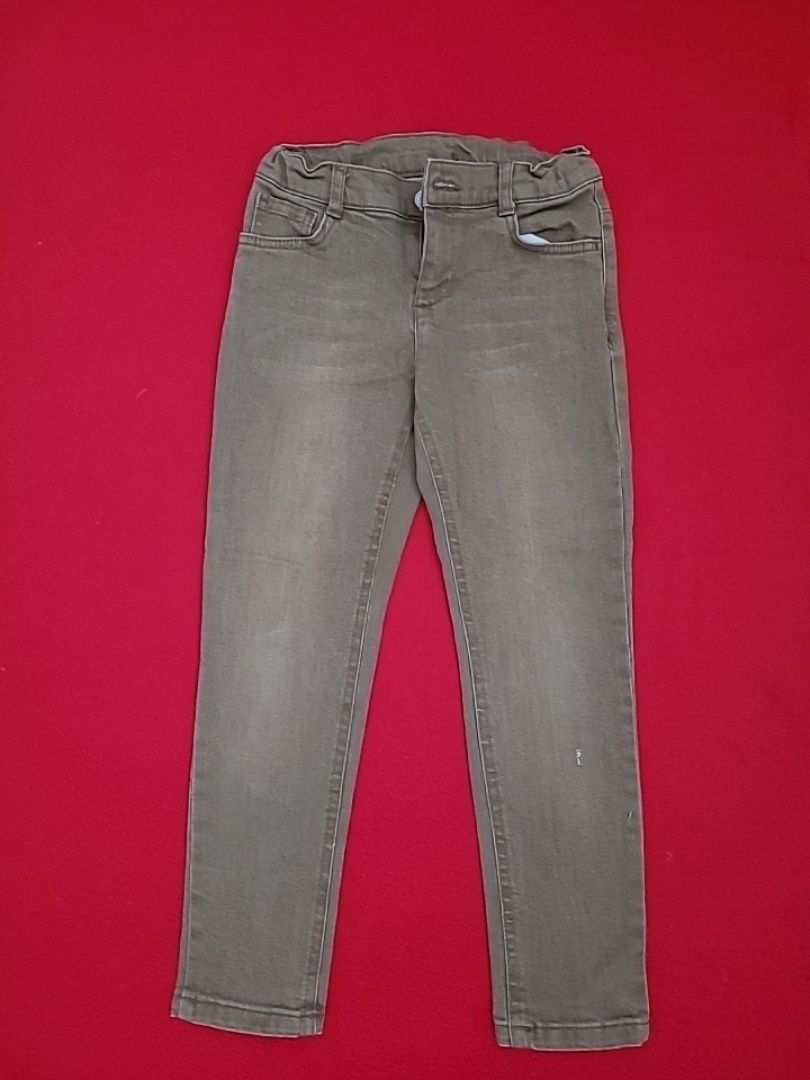 Штани джинси Lc Waikiki, розмір 6-7 років, 116-122см. Слім Фіт.

Б/в,