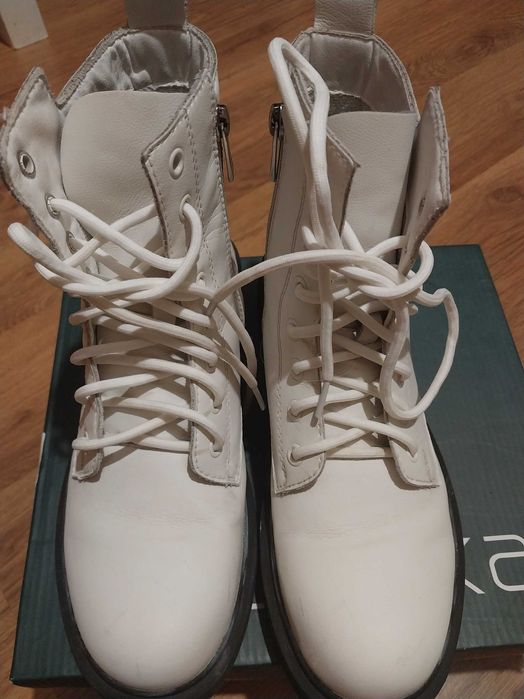 черевики Braska, устілка 25 см, ботинки шкіряні, р.39