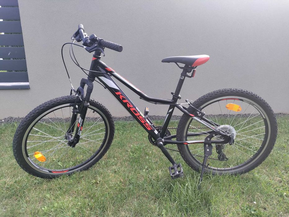 Rower dziecięcy Kross Hexagon Jr 1.0 24" rama 13"
