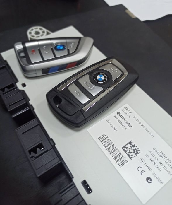 Изготовление, привязка ключей BMW E F G серия