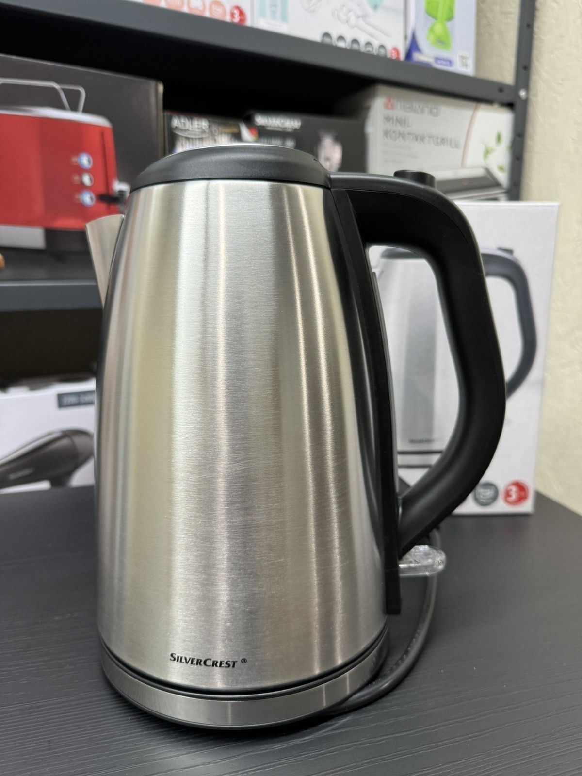 Чайник електричнийSilverCrest SWKE 3100 1.7 л 3100 Вт. Німеччина!