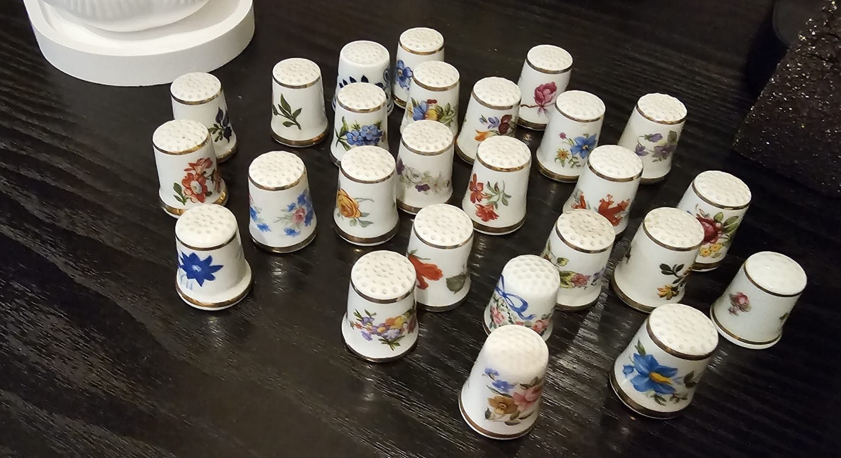 Miniaturas de porcelana