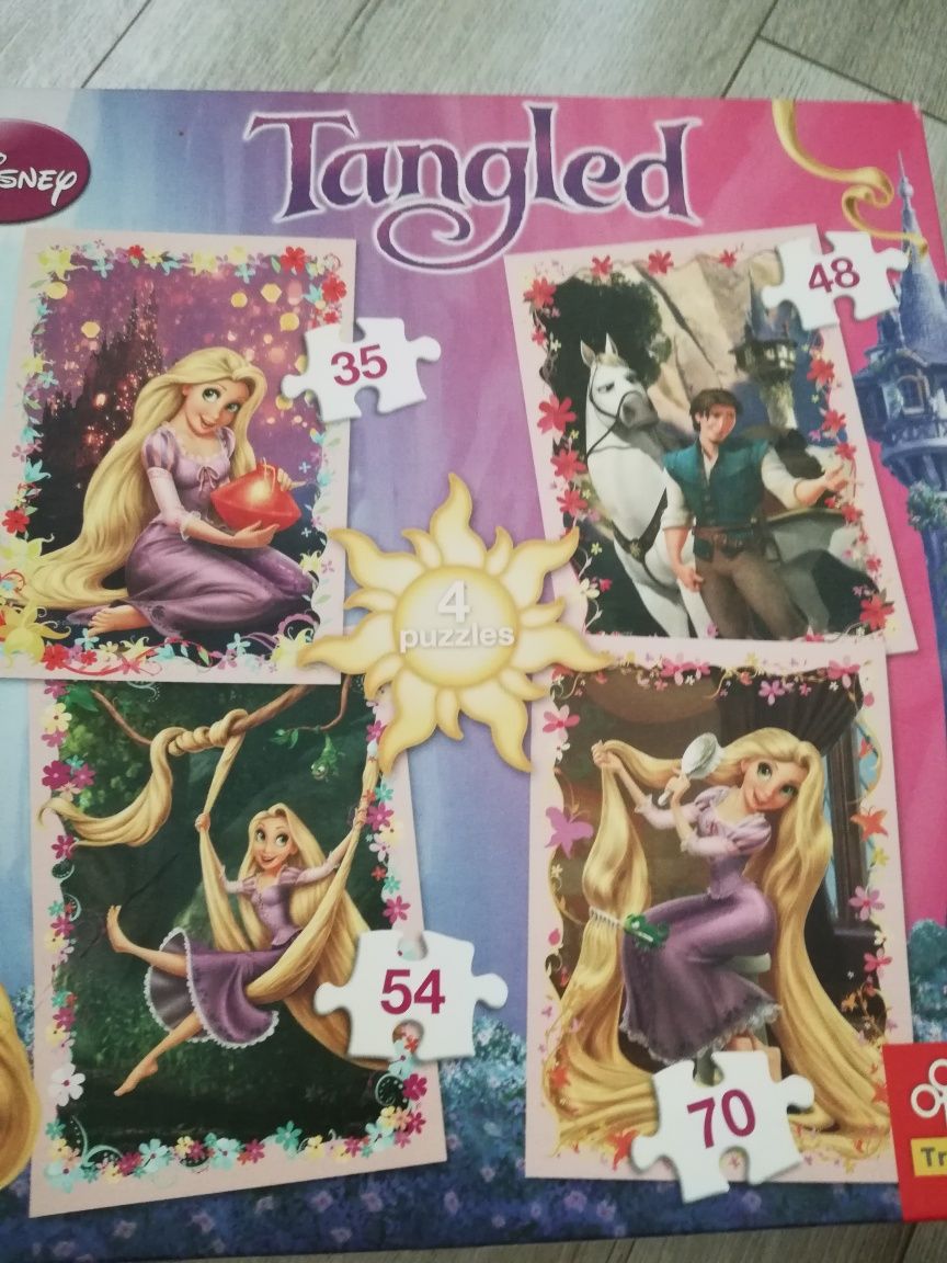 Puzzle księżniczki Disneya