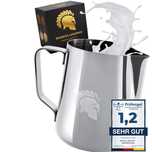 Dzbanek do spieniania mleka do kawy latte Barista Legends 350ml