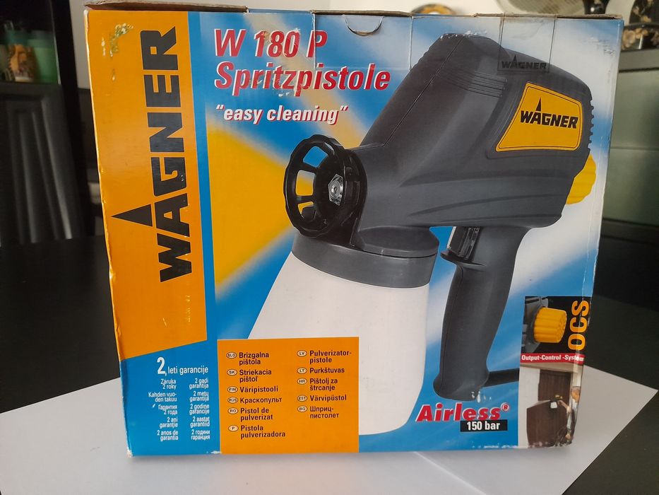 Pistola de pintura Wagner w 180 p