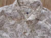 męska firmowa koszula hawajska-L-John Lewis-L -bawełna