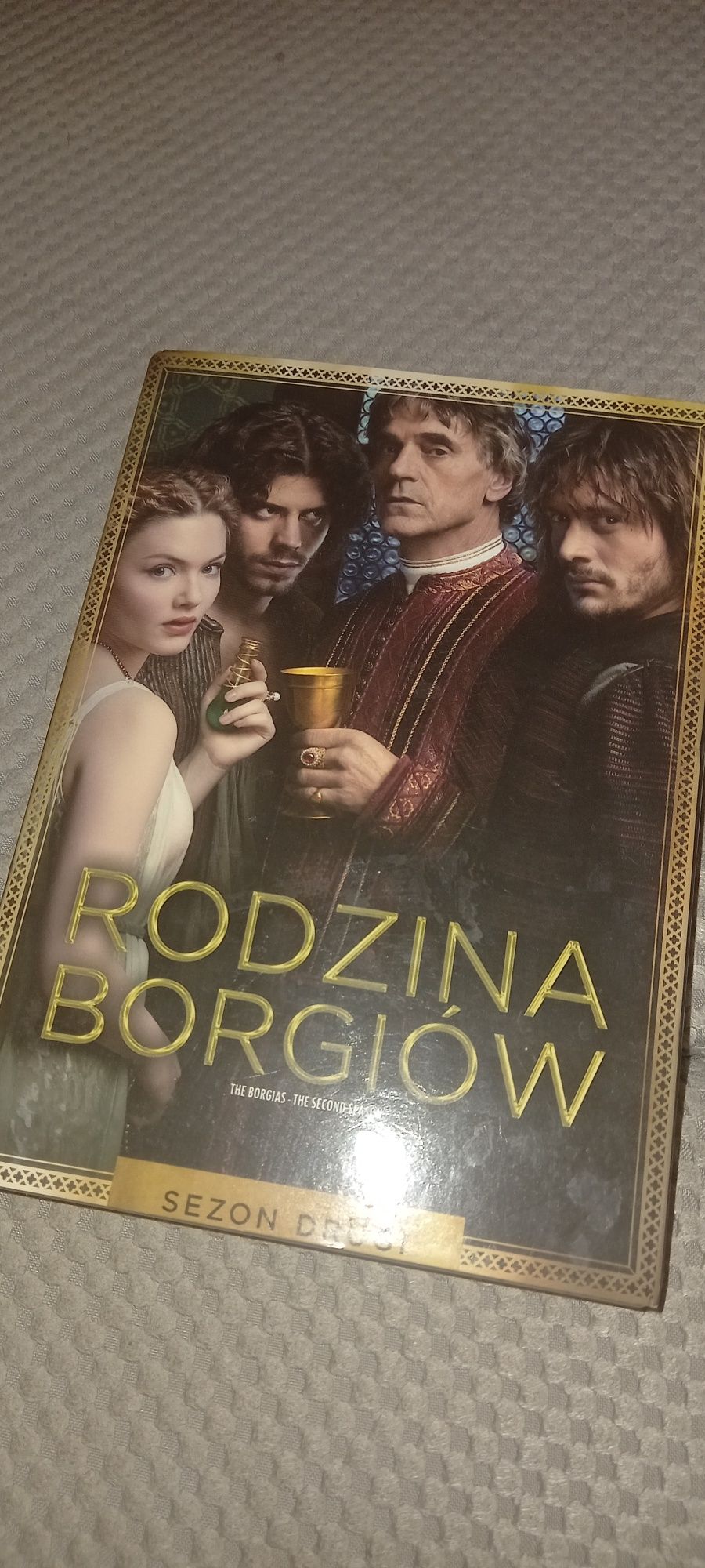 Rodzina Borgiów  dvd