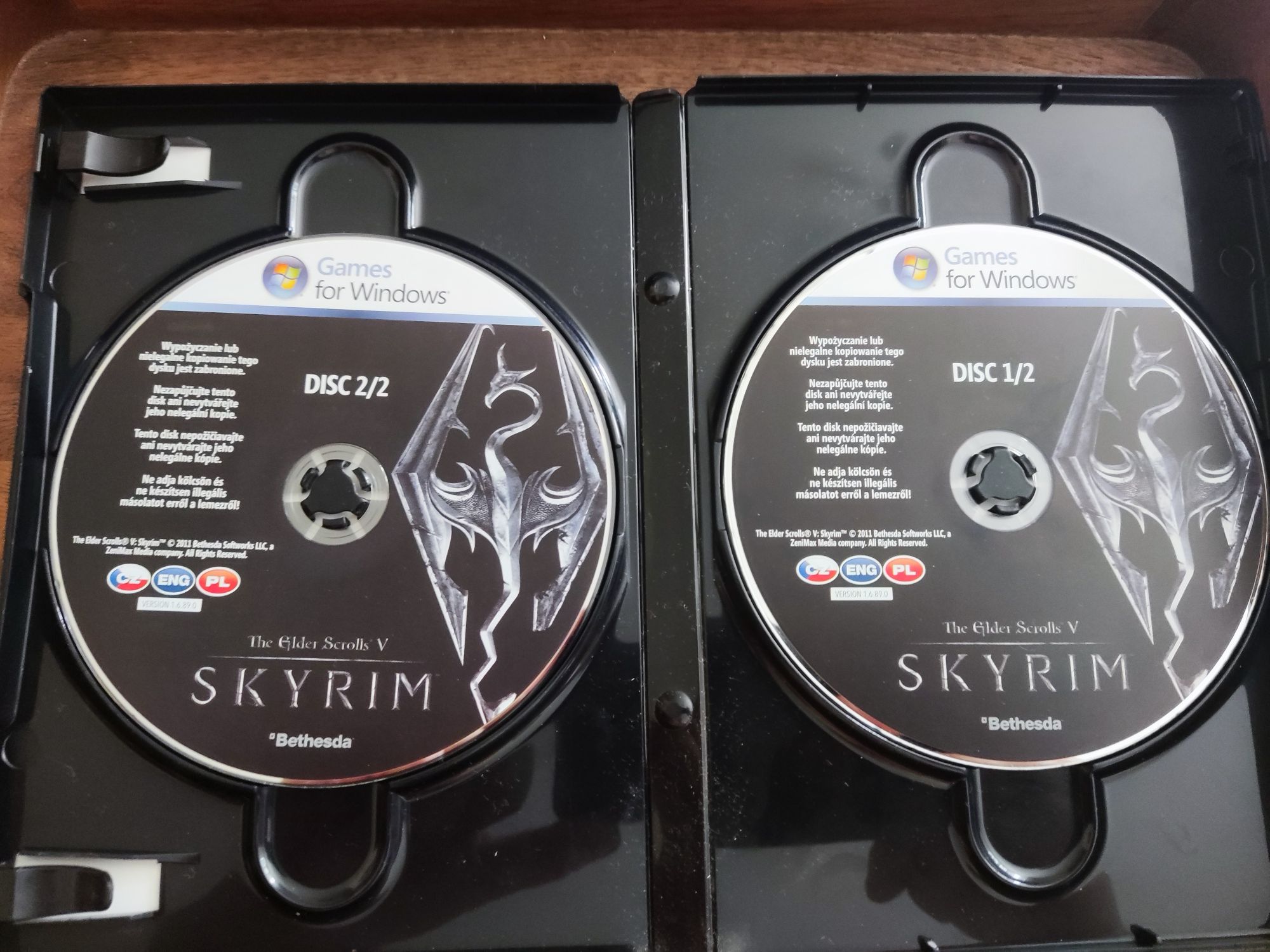 Skyrim The Elder Scrols V Fronczewski