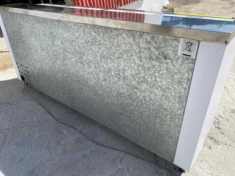 Armário frigorifico / botelheira em inox 4 portas