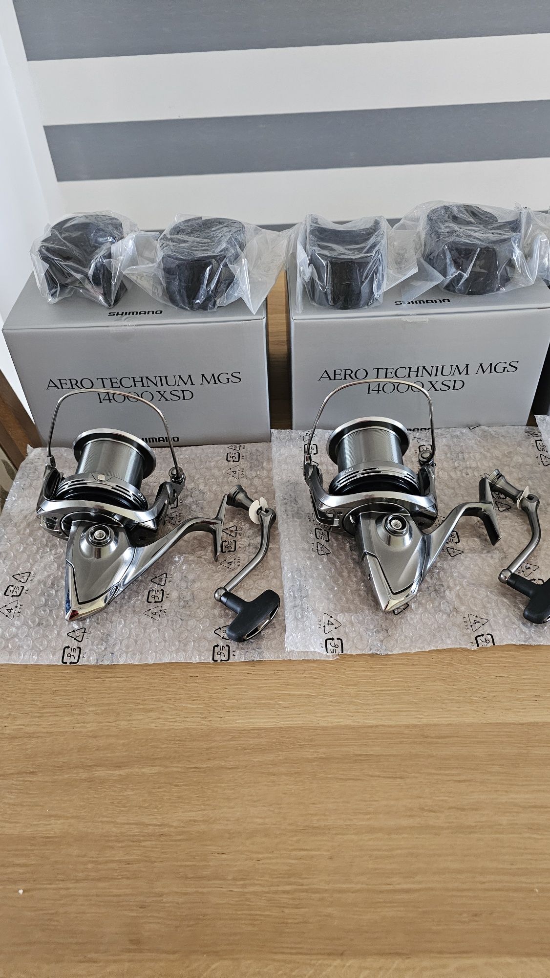 Shimano Technium Mgs 14000XSD