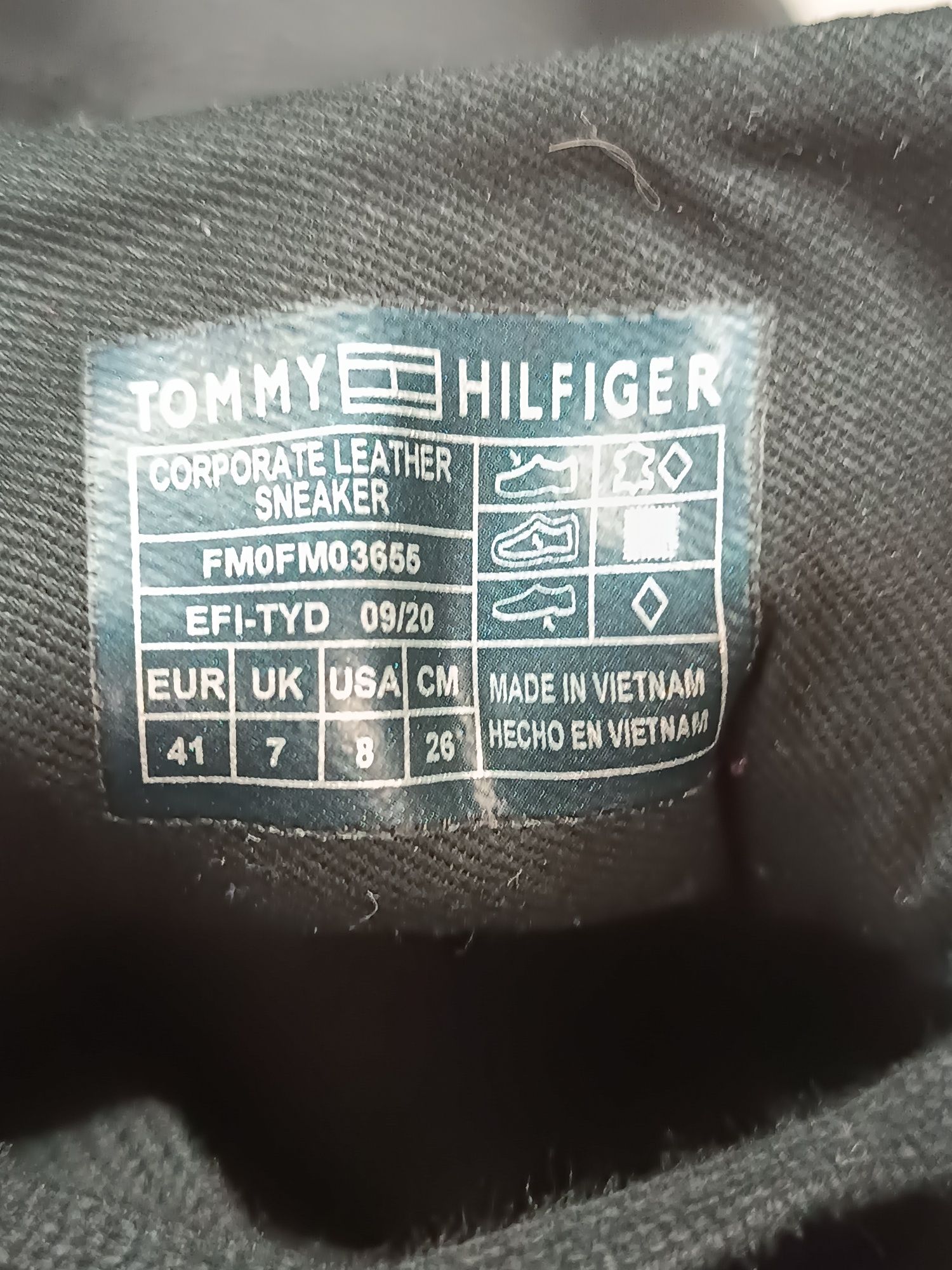 Кеди Tommy Hilfiger (оригінал)