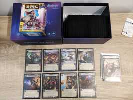 Jogo de cartas epic completo mais 8 packs expansões