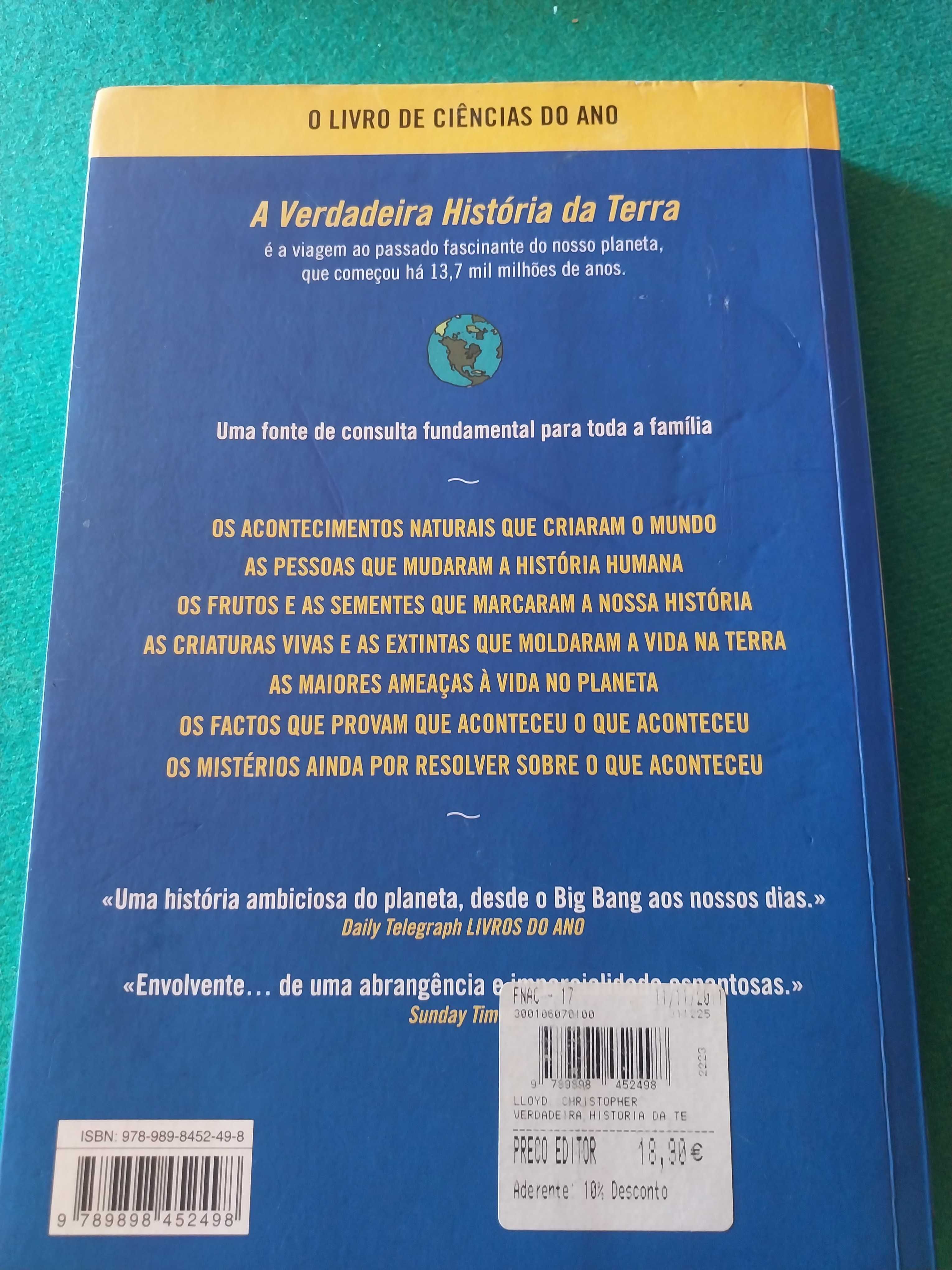 A Verdadeira  História da Terra