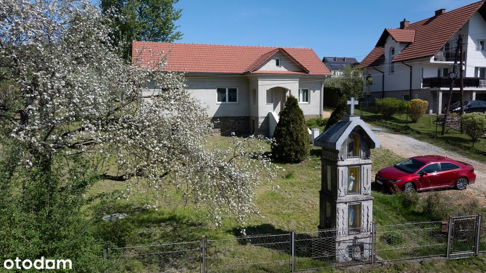 Dworek z domkiem gościnnym | Zakrzów, powiat wadowicki