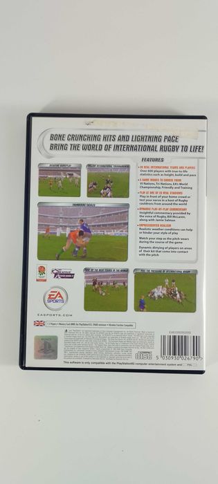 EA Sports Rugby - Playstation 2 PS2