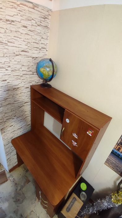 Компьютерный стол, для учебы, с выдвижными ящиками