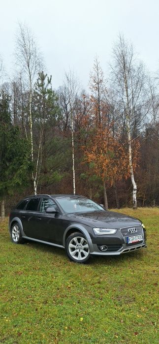 Audi a4 allroad /2.0tdi 177km/lift/quattro /super stan /bogane Wyposaż