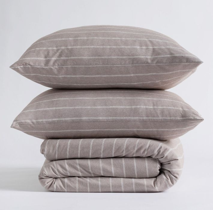 Nowa bawełniana pościel 220x200 dwie poszewki na poduszki 80x80 zamek