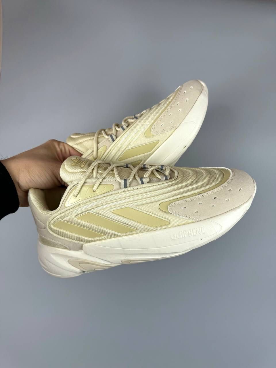 Кросівки Adidas Ozelia Beige, кросовки Адідас Озелія Бежевого кольору