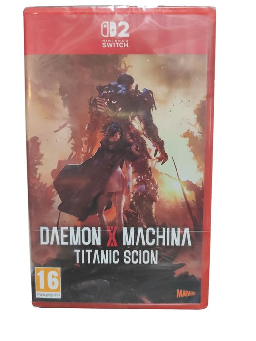 Na Lewara Gra Nintendo Switch 2 Daemon X Machina: Titanic Scion