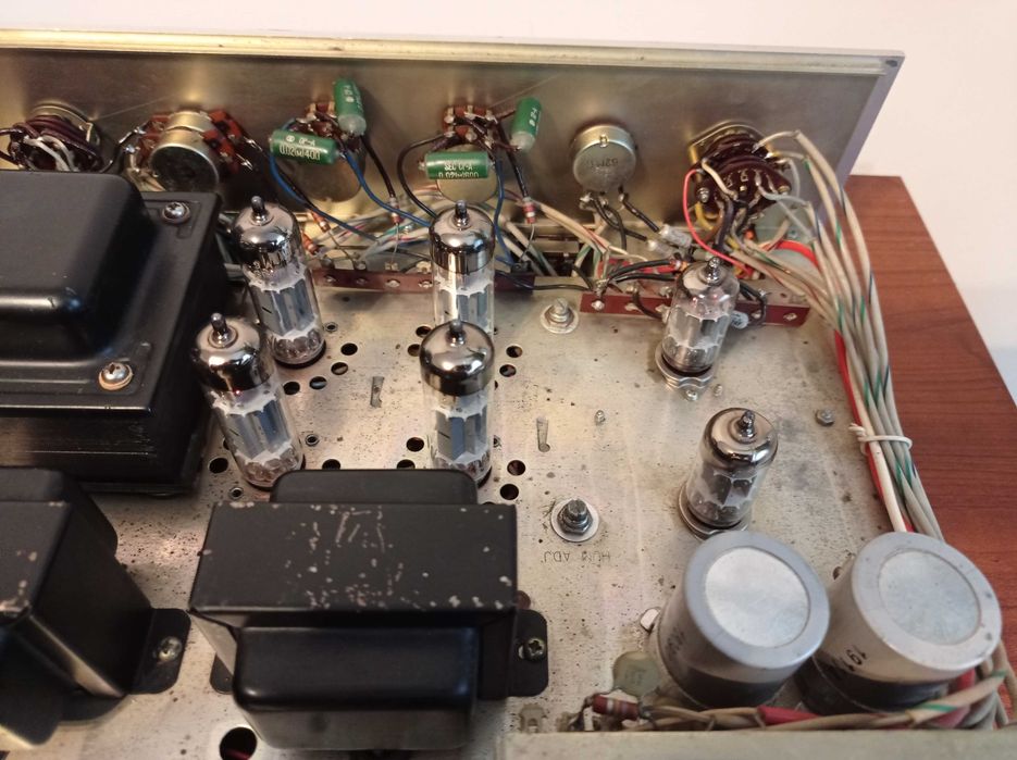 Wzmacniacz lampowy KONTAKT SA-40