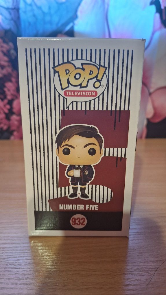 Funko Pop Number Five 932 The Umbrella Academy
