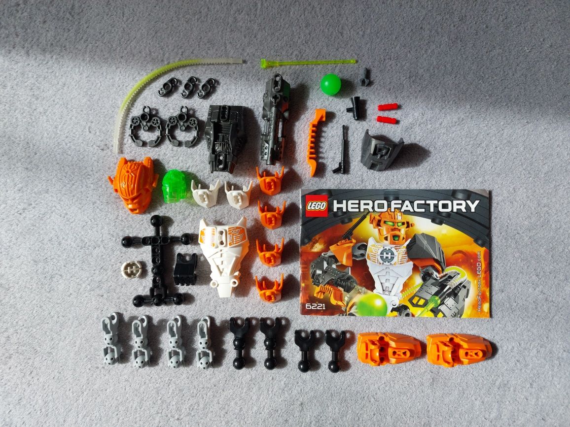 Lego Hero Factory 6221 NEX