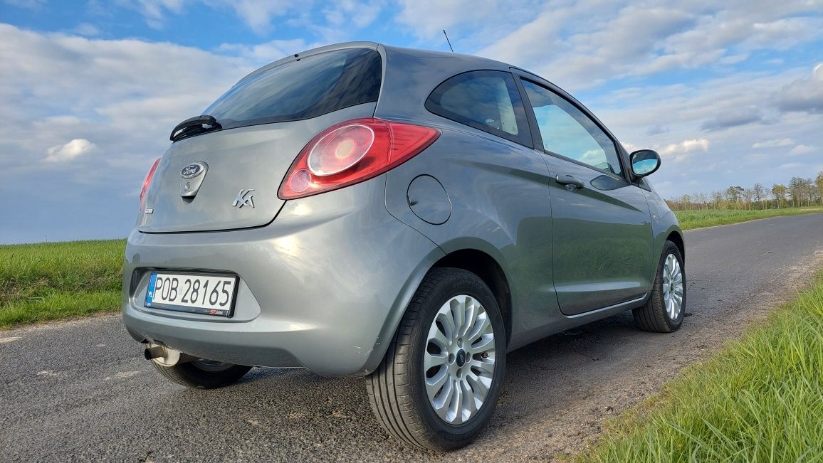 Ford Ka'10 1.3TDCi klimatyzacja