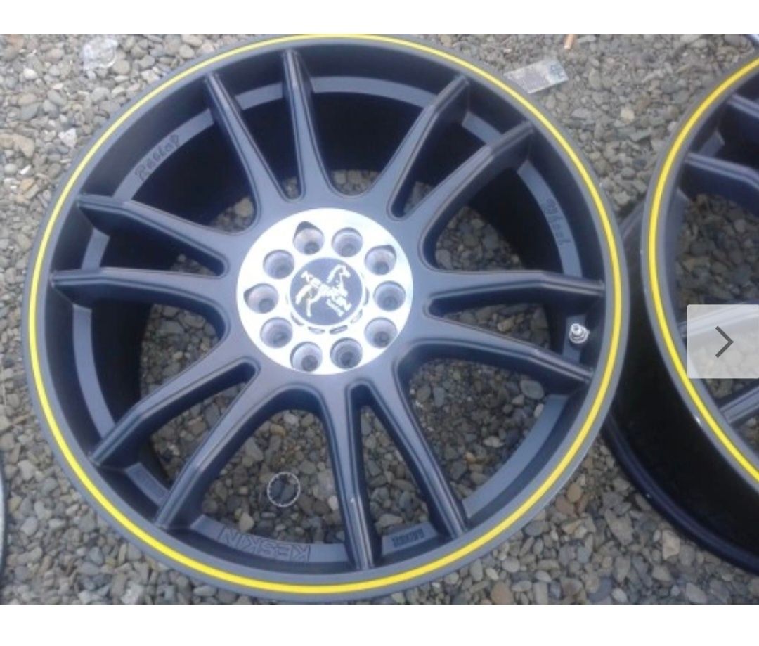 Felgi aluminiowe 5x108 r18 i 5x114,3 r18 keskin kia hyundai ford honda