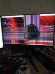 2 Monitores AOC Gamer para reaproveitamento de peças.