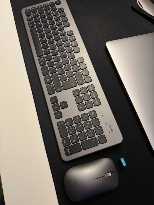 Teclado e Rato QILIVE sem fios (c/ garantia)