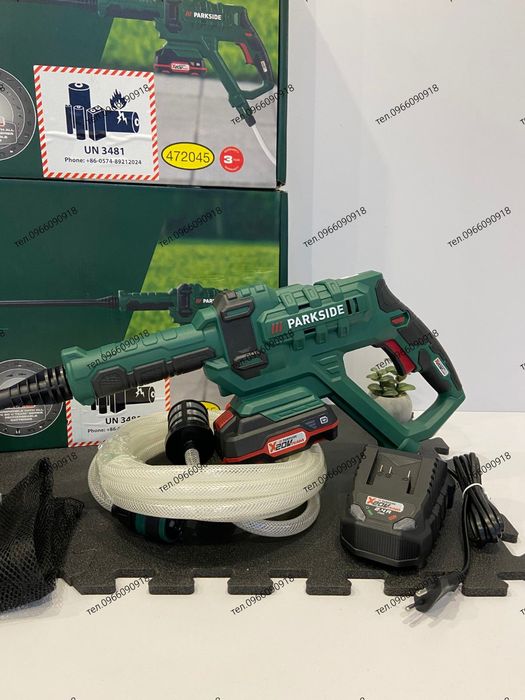 НІМЕЧЧИНА Міні мийка мойка високого тиску акумуляторна, Parkside