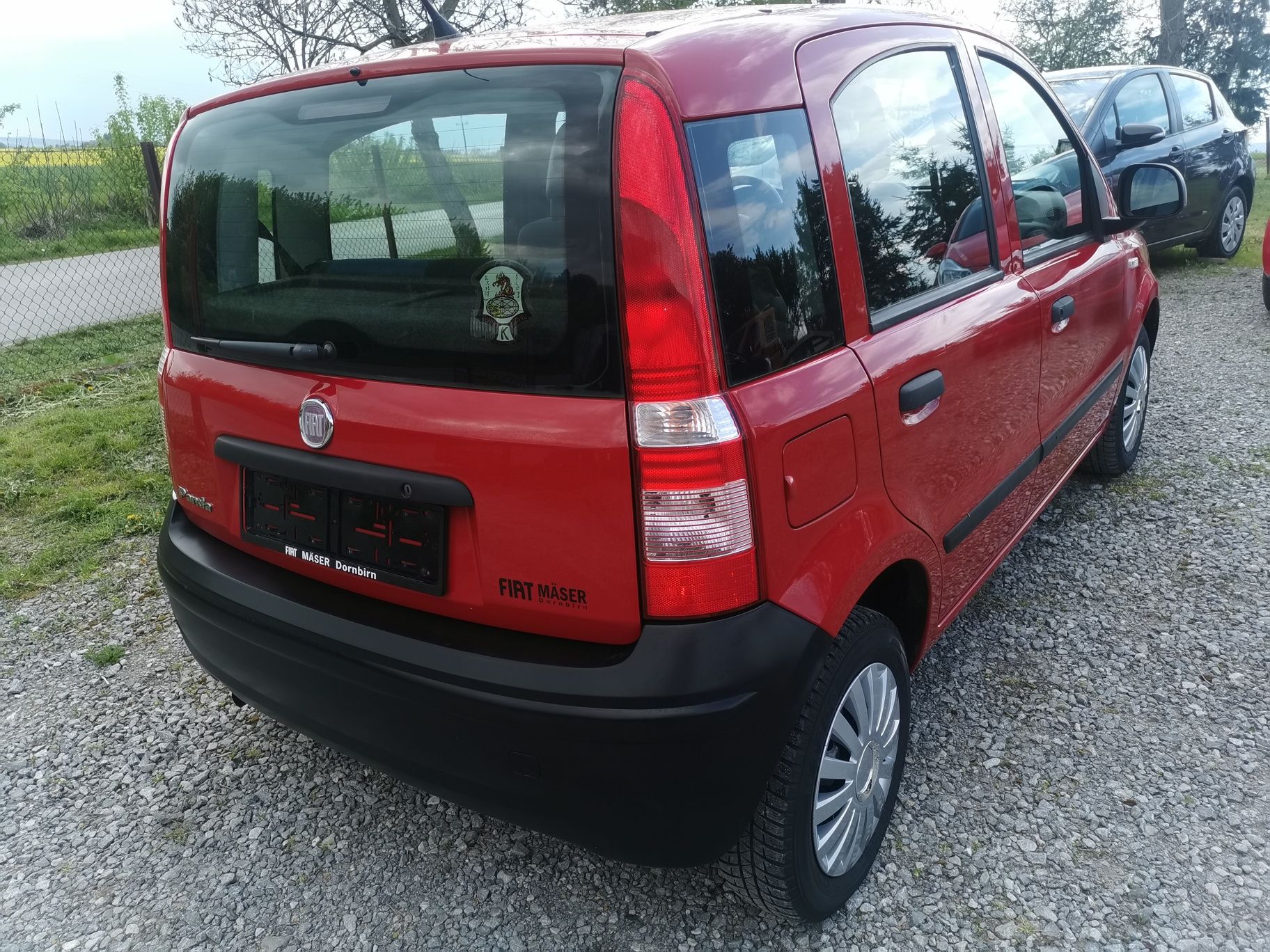 Fiat Panda 2011 rok klimatyzacja