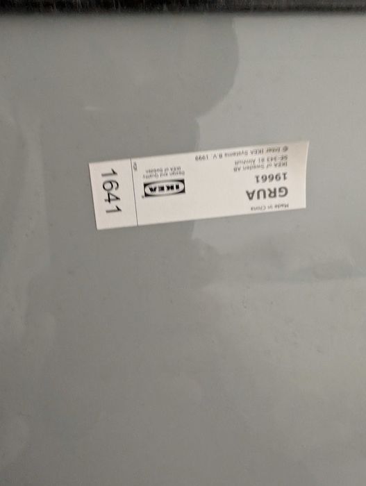 Espelho IKEA GRUA 140x45