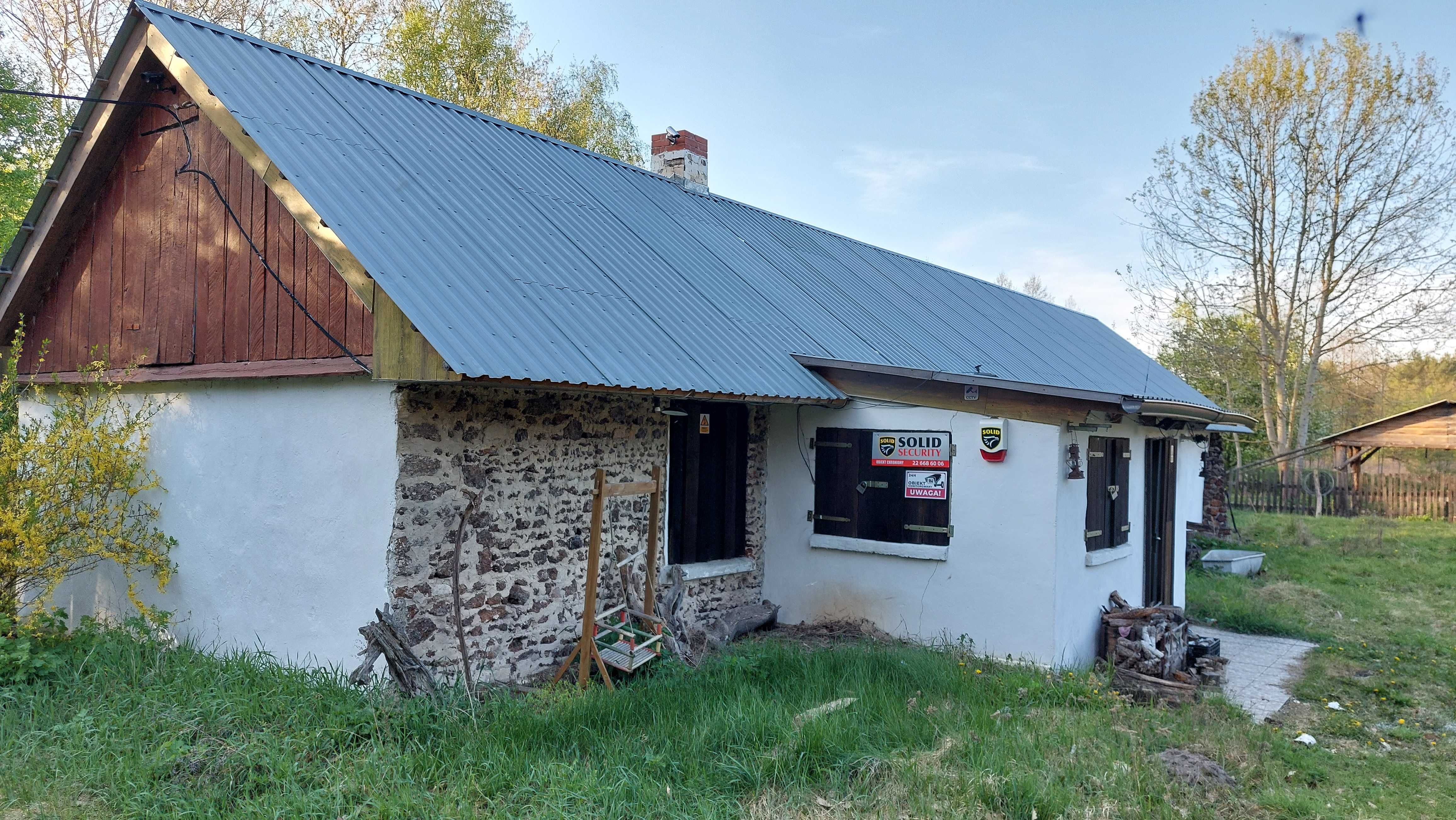 Siedlisko olenderskie w środku lasu bez sąsiadów niedaleko Warszawy