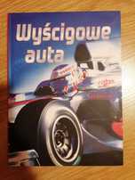 Wyścigowe auta - książka