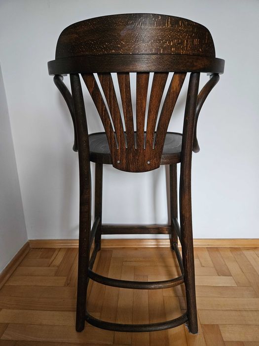 Hoker drewniany gięty Thonet
