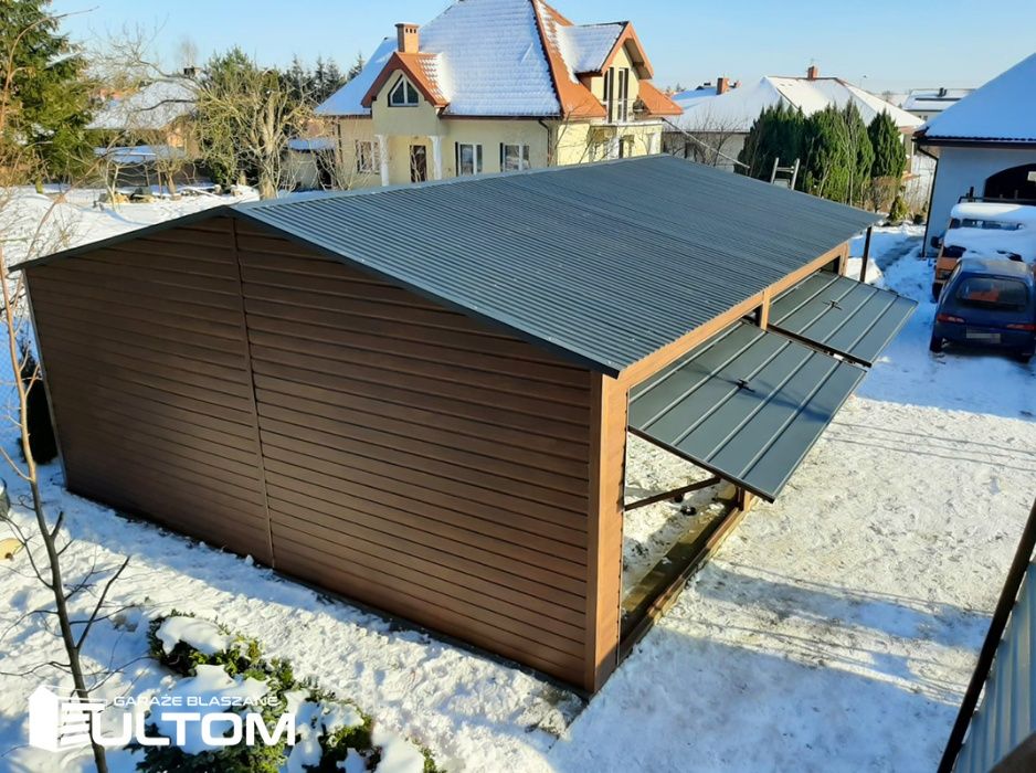 Garaż blaszany blaszak,9x7,9x6,9x5,9x8,PREMIUM,PRODUCENT
