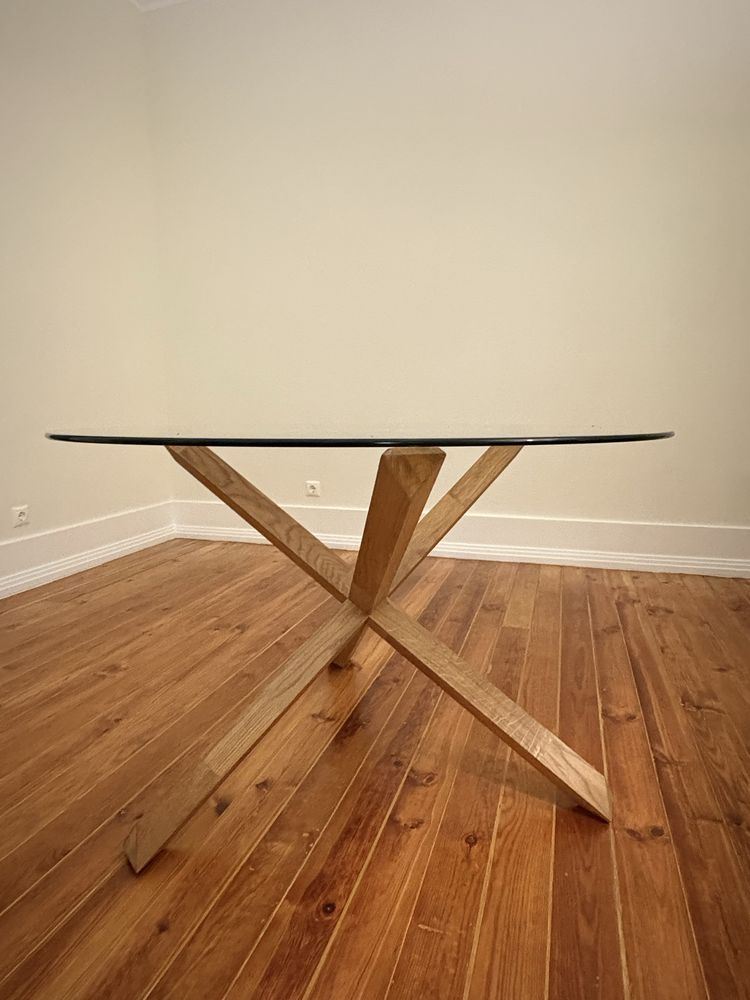 Mesa Nova Vidro JYSK