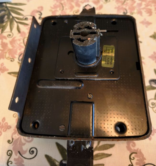 Fechadura usada para venda